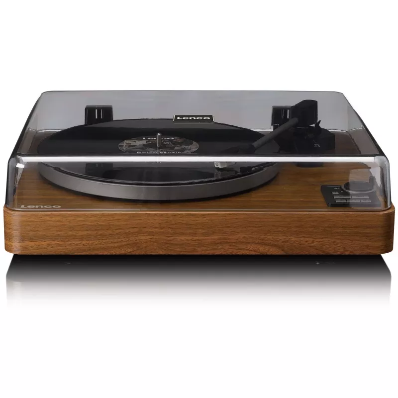 Turntable Lenco LBTA-165 wood with Bluetooth connectivity