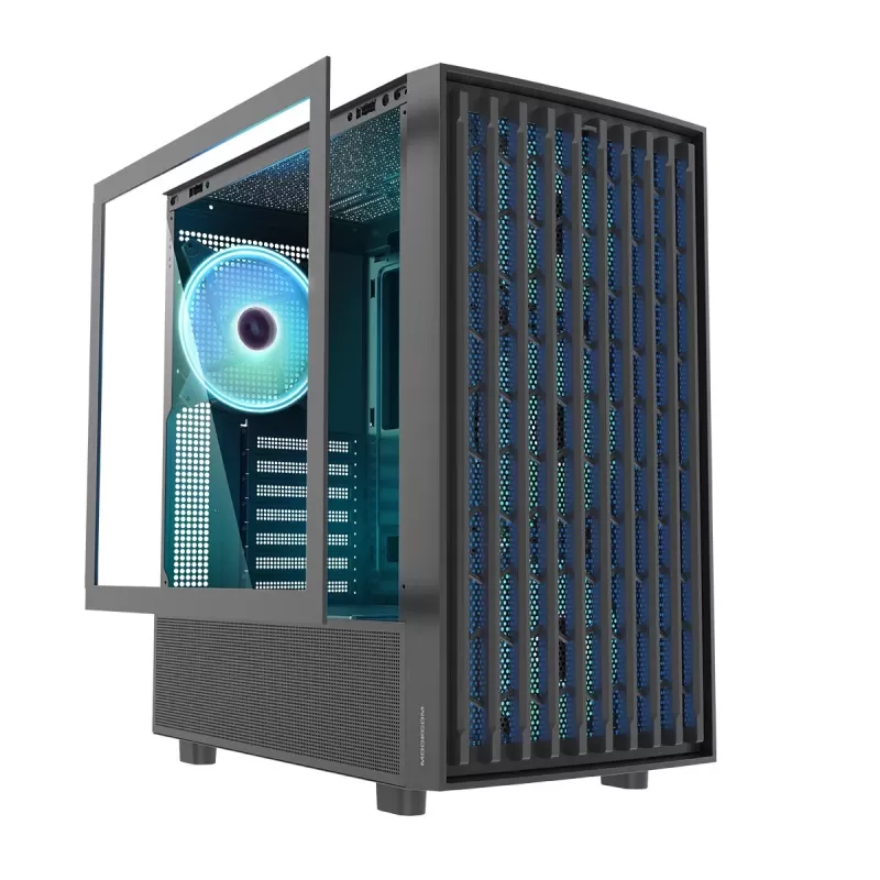 MODECOM BREEZE ARGB Flow MIDI USB 3.0 X 2 CYPE-C computer case