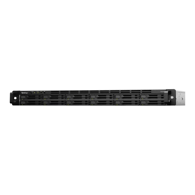 Synology FlashStation FS2500 - NAS-Server - 12 Bays - Rack - rack-mountable - SATA 6Gb/s - RAID 0, 1, 5, 6, 10, JBOD, RAID F1 - RAM 8 GB - Gigabit Ethernet / 10 Gigabit Etherne