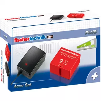 Battery Charger Fischertechnik 34969 NiMH 1500mAh 8.4V Black Red
