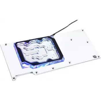Alphacool Eisblock Aurora GPX-N acrylic Active Backplate 3080/3090 FTW3 PHT EOL (13043)