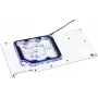 Alphacool Eisblock Aurora GPX-N acrylic Active Backplate 3080/3090 FTW3 PHT EOL (13043)