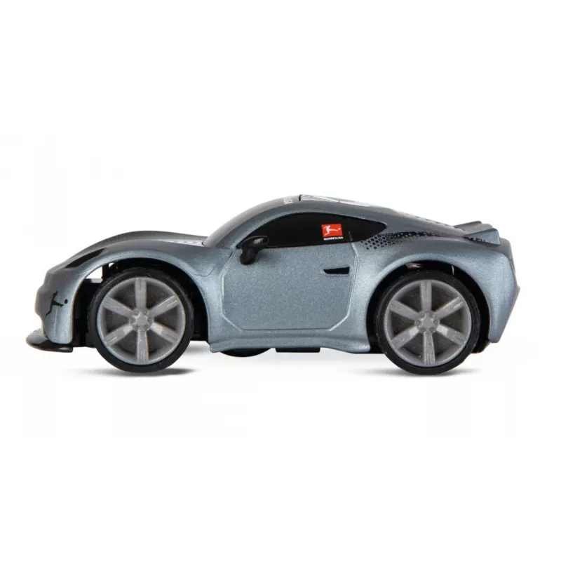 RC Car Bundesliga Mini RC 1:43 Gray