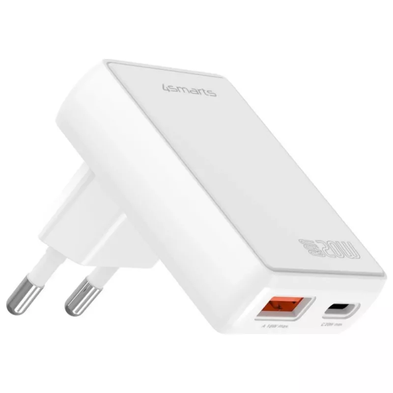 Indoor Charger 4smarts 546020 Universal White AC Fast Charging