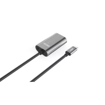 USB Cable UNITEK U305A 5m USB 3.2 Gen 1 USB C Grey