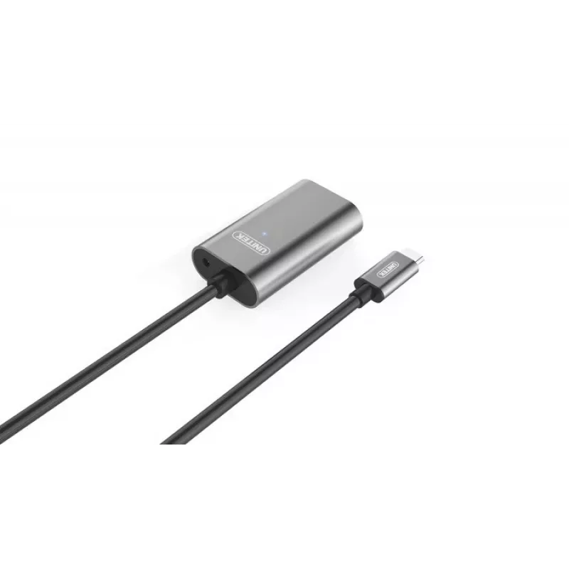 USB Cable UNITEK U305A 5m USB 3.2 Gen 1 USB C Grey