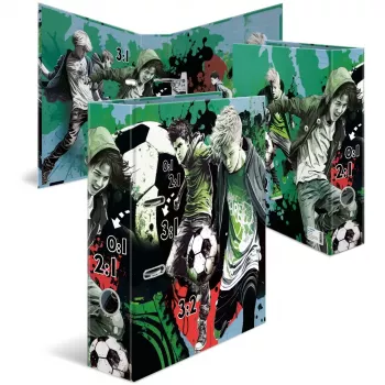 Ring binder HERMA 20103 A4 Multicolour Round ring 70 mm