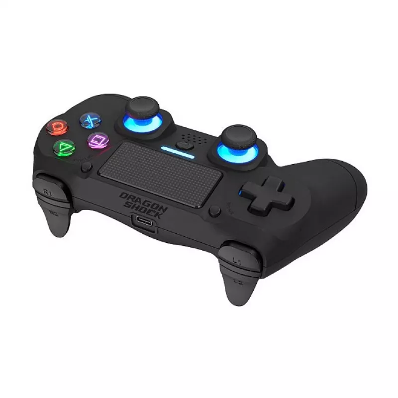 Dragonshock Controller Mizar+ Wireless black PS4/PC