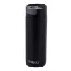 Vacuum flask Kambukka Olympus 500 ml — 18/10 stainless steel, vacuum insulated, black, non-slip base