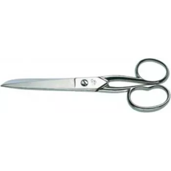 Scissors c.k tools C80766 — universal hand scissors, 155 mm, nickel plated