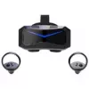 Pimax Crystal Super VR-Headset, 57 PPD + DMAS-Headphones Bundle - black