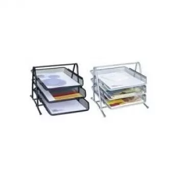 Desk Tray Organizer Wedo 65 801 Metal Black