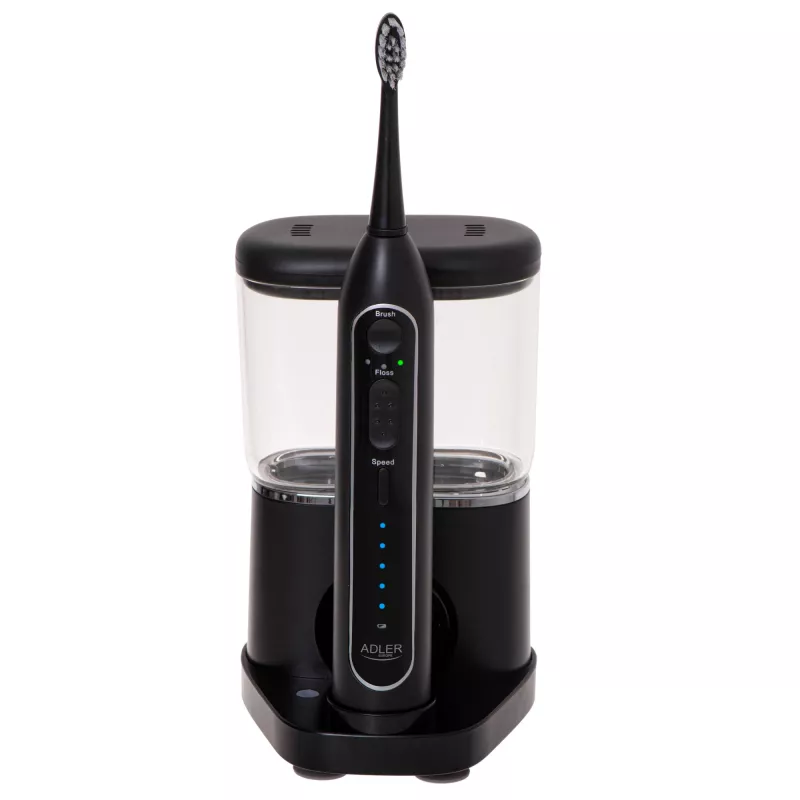 Adler AD 2180B electric toothbrush Sonic toothbrush Black
