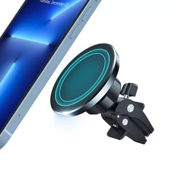 MagSafe magnetic car holder Crong CRG-CH6-BLK for iPhone 12 and newer