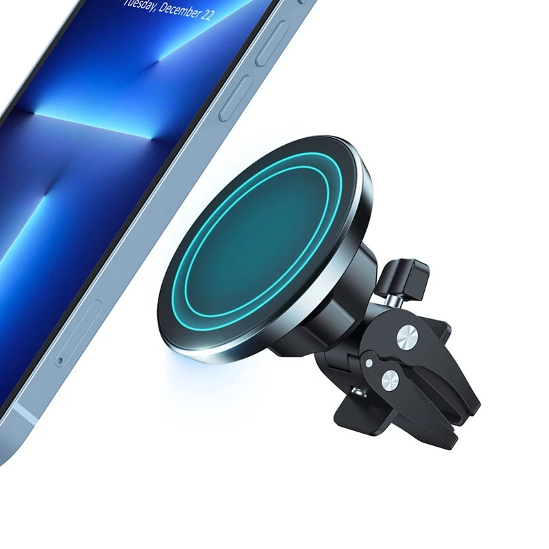 MagSafe magnetic car holder Crong CRG-CH6-BLK for iPhone 12 and newer