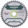 Circular Saw Blade Metabo 628065000 21.6 cm Bore 3 cm