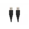 Cable USB -A M/M 3.0 0.5m Black