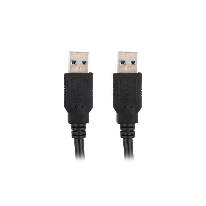 Cable USB -A M/M 3.0 0.5m Black