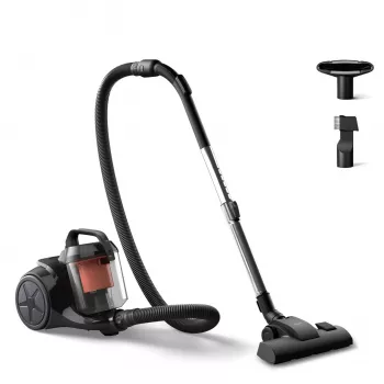 Philips 1000 series XB1142/10 vacuum 1.3 L Cylinder vacuum Dry 800 W Bagless