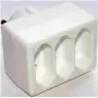 Outlet Box Type C e+p EA 3 White