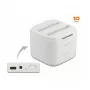 Docking Station DeLOCK USB Type-C™ 3.2 for 2 x 2.5 inch SATA HDD/SSD
