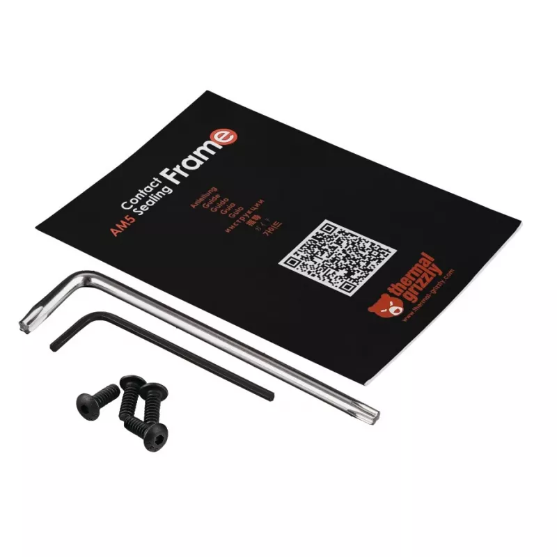 Frame upgrade kit Thermal Grizzly TG-CSF-AM5 Aluminium Black