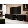 Cama RTV cabinet PAFOS 200x42x52 Black matt