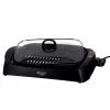 Tabletop electric grill Adler AD 6610, 3000 W, black, rectangular dual-zone grate+griddle