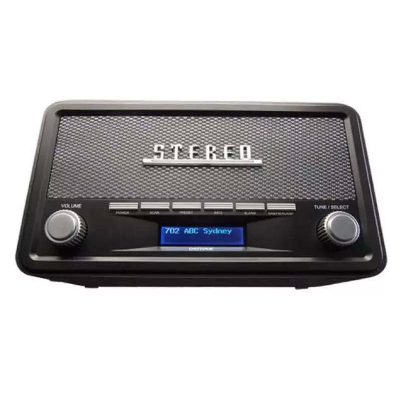 Denver DAB-18 Dark Grey Digital Radio DAB+