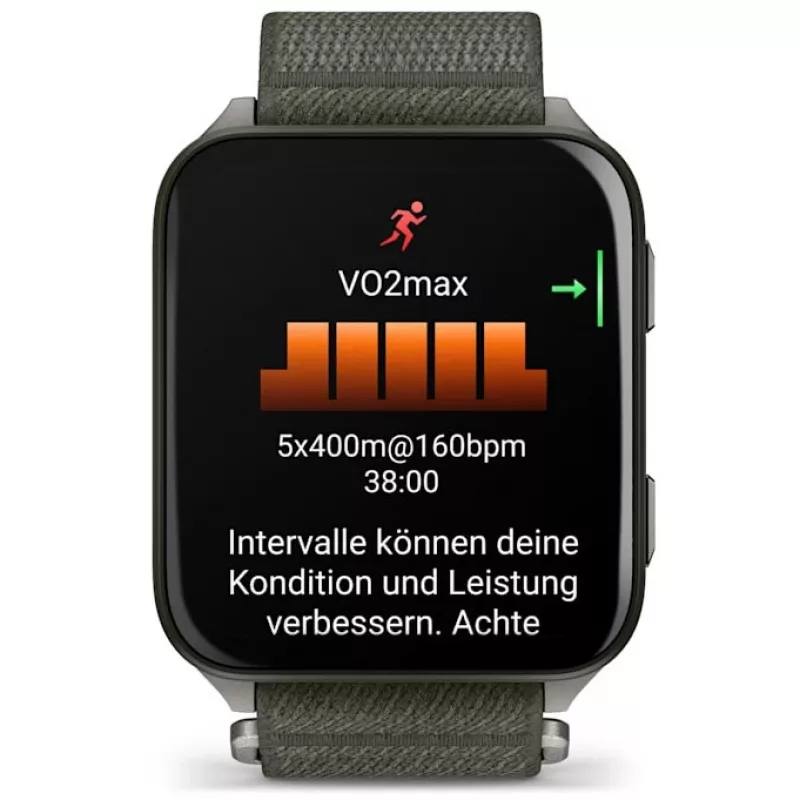 Garmin Venu X1 5.08 cm (2) AMOLED Digital 448 x 486 pixels Touchscreen Grey Wi-Fi GPS (satellite)
