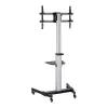 TV/Monitor cart, 37-86' 50kg max.