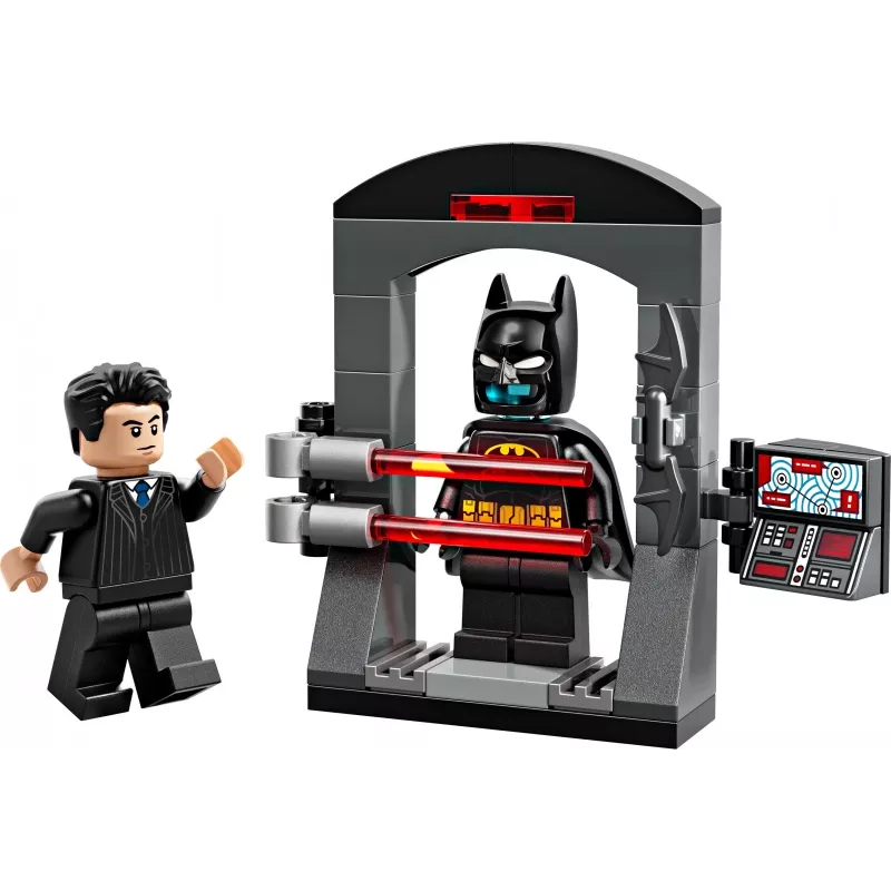 Bricks Super Heroes 30726 Batman: Bruce Wayne and the Batsuit