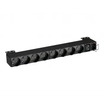 Eaton FlexPDU EFLX8D 9-Outlet 1U 19-inch PDU, C20 Input