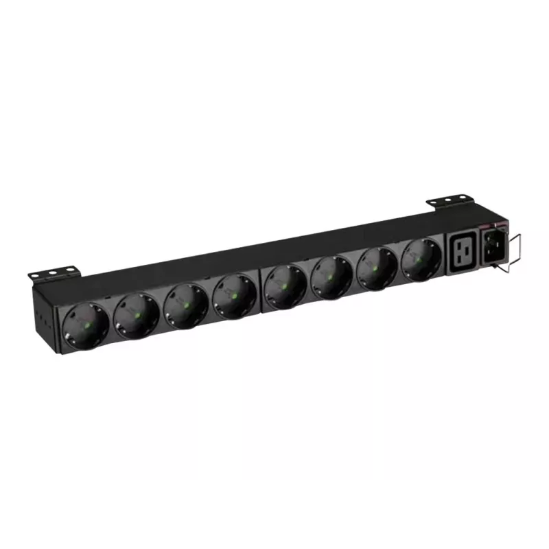 Eaton FlexPDU EFLX8D 9-Outlet 1U 19-inch PDU, C20 Input