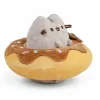Pusheen in a Chocolate Donut Mascot
