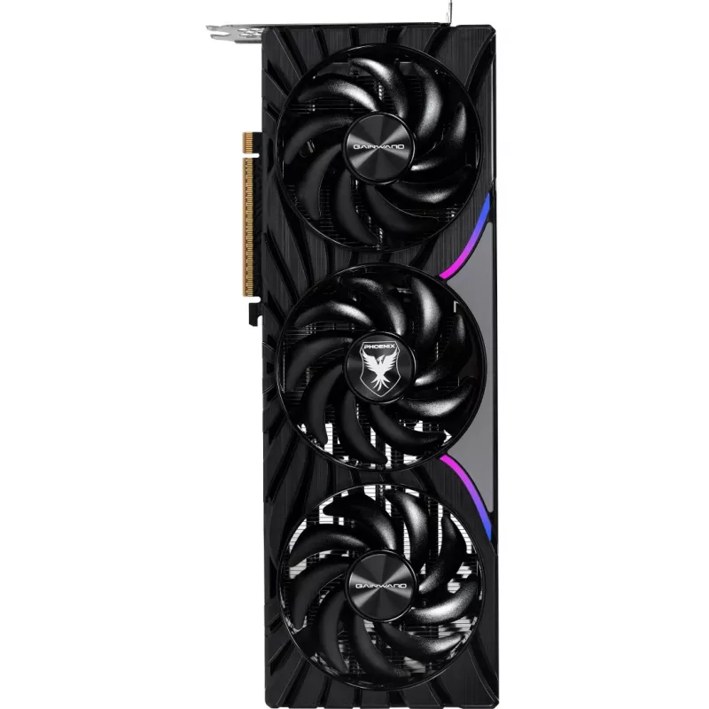 Graphics card GAINWARD GeForce RTX 5070 Ti Phoenix-S GS, 16 GB GDDR7, PCIe 5.0, 256-bit, 2295 MHz