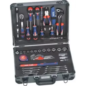Tool case KWB 370740 with 51 pieces — portable organizer for hand tools and accessories