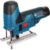 Battery-Jigsaw GST 12V-70 Professional, 12 Volt (Blue/black, 2x Lithium-Ion Battery 3,0Ah, in L-BOXX)