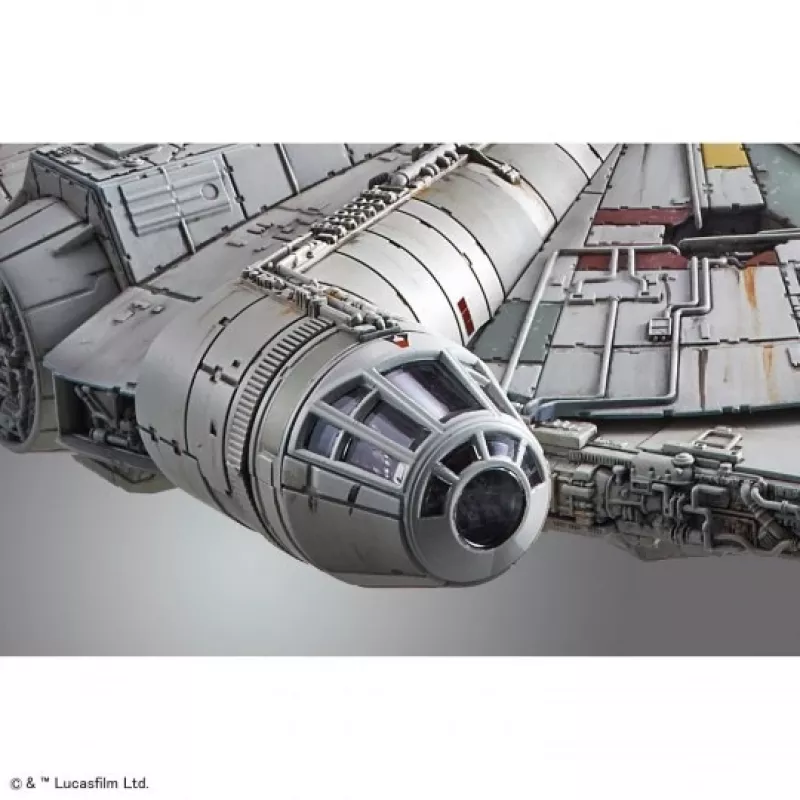 REVELL Millennium Falcon model kit 1:144 scale — plastic assembly spaceship