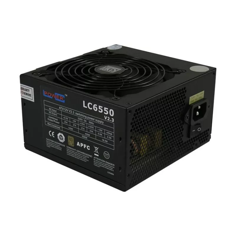 Power Supply Unit LC-Power LC6550 V2.2 550 W