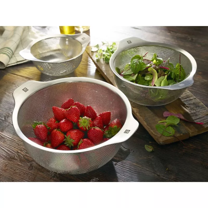 Bowl colander ZWILLING Table 16 cm Stainless steel Silver
