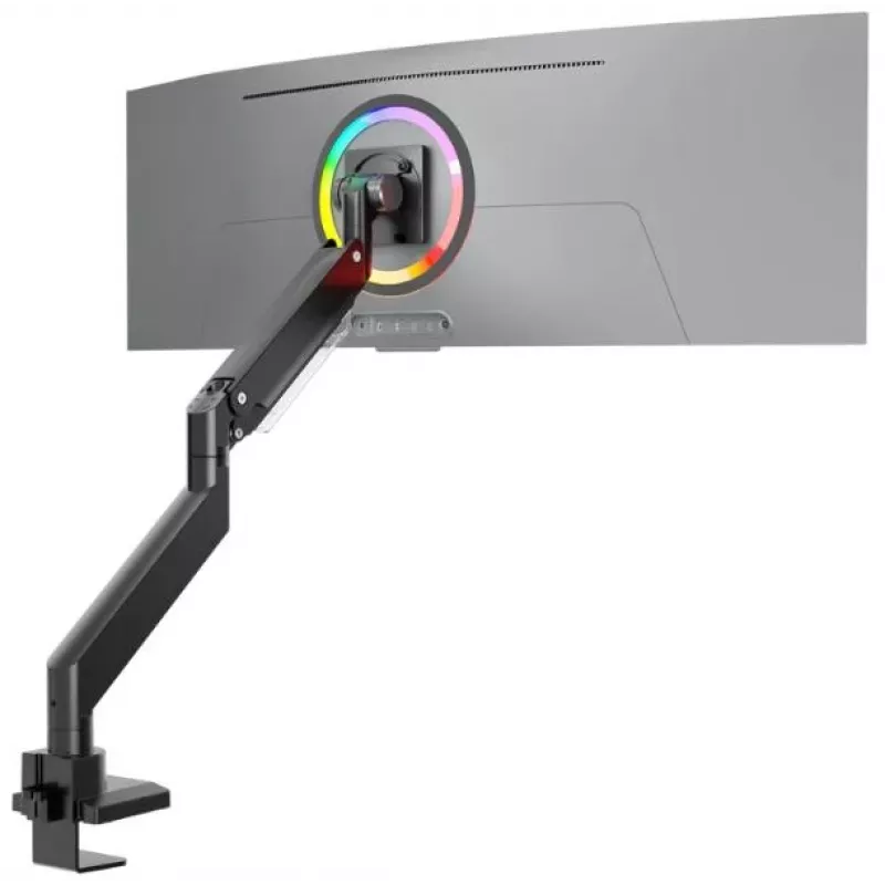 Wall mount ONKRON G130-B for 17–57 inch TVs, black, VESA-compatible