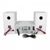 Home audio micro system BLAUPUNKT MS16BT 15 W, CD/USB/MP3, Bluetooth, FM RDS, White