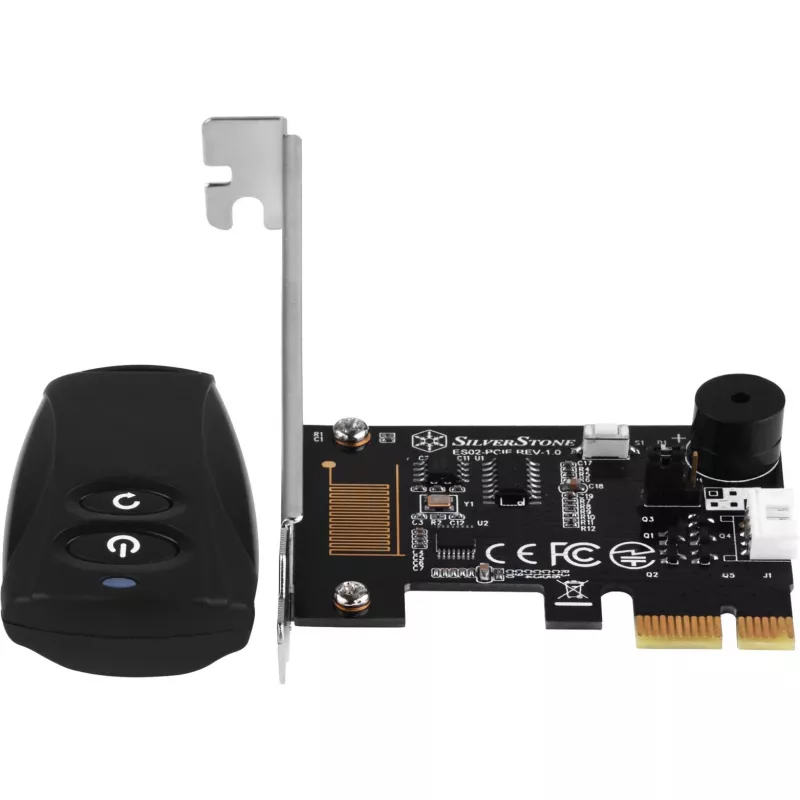 SilverStone SST-ES02-PCIe - Remote Control for PC Power on/off