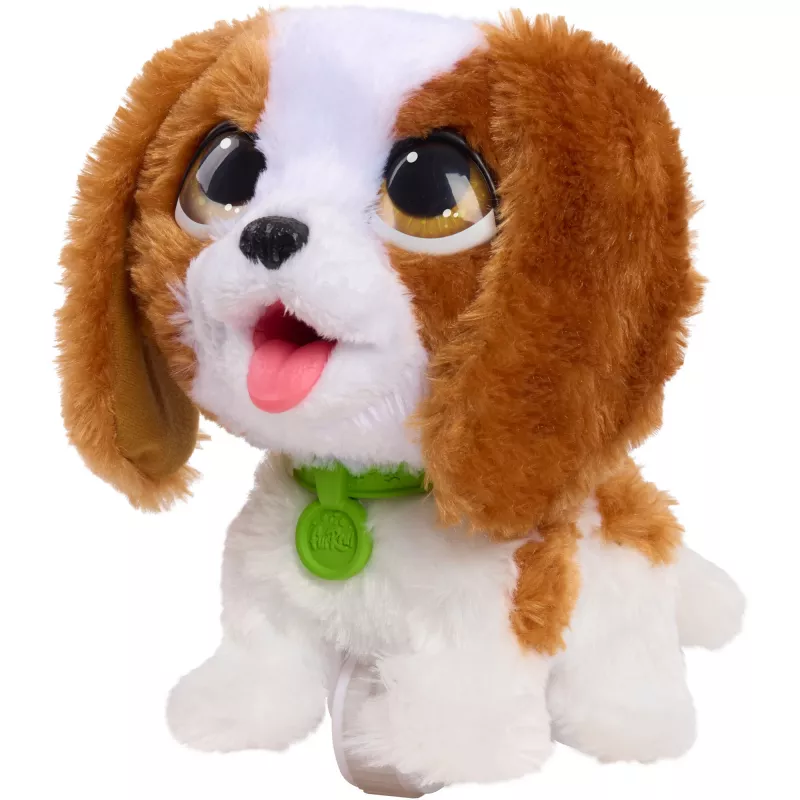 furReal Poop-a-Lots Cavalier King Charles Spaniel, Plush Toy