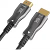 Claroc Cable HDMI 2.1 Aoc, M/M, 4K@120HZ, 8K@60HZ, 20M, FEN-HDMI-21-20M