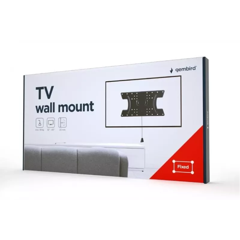 TV SET ACC WALL MOUNT 32-65/WM-65F-03 GEMBIRD