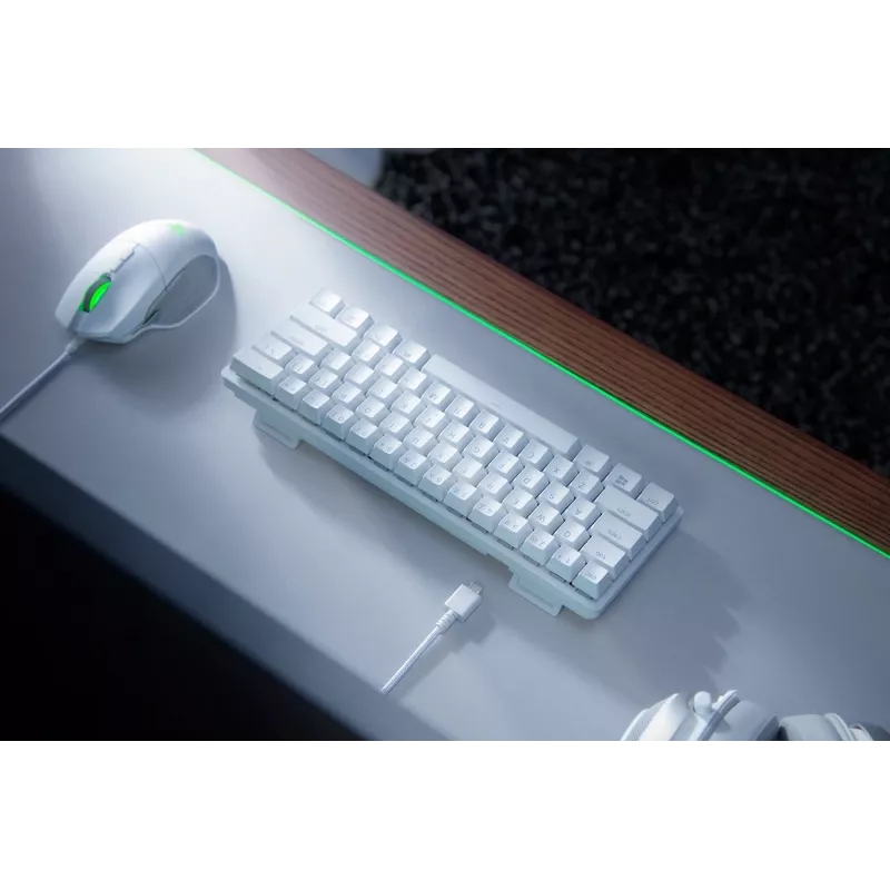 RAZER Huntsman Mini - Mercury Ed. Purple Switch - US Layout keyboard
