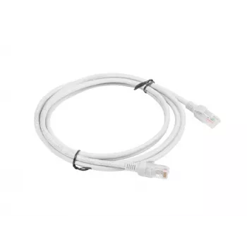 Lanberg PCU5-10CC-0200-S Network Cable 2 M Cat5e U/UTP (UTP) Grey (PCU5-10CC-0200-S)
