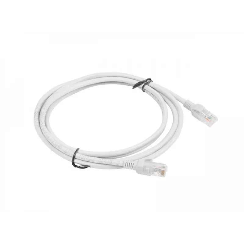 Lanberg PCU5-10CC-0200-S Network Cable 2 M Cat5e U/UTP (UTP) Grey (PCU5-10CC-0200-S)